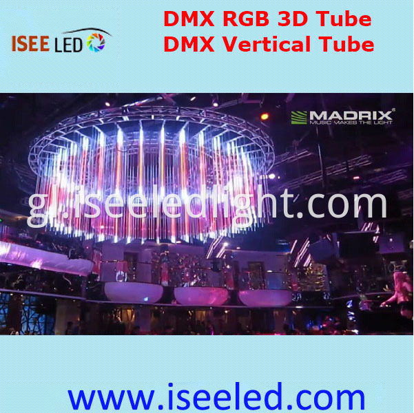 Music 3D DMX Tube Light